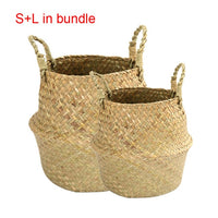 Thumbnail for Bamboo Storage Basket