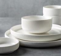 Thumbnail for Stripes of White Tableware