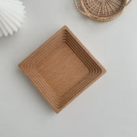 Thumbnail for Nordic Beech Wood Storage Tray