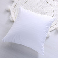 Thumbnail for Beige Bohemian Tasseled Pillow Covers