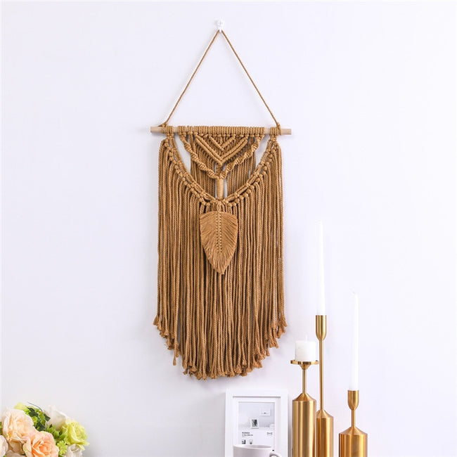 Falling Feather Macrame