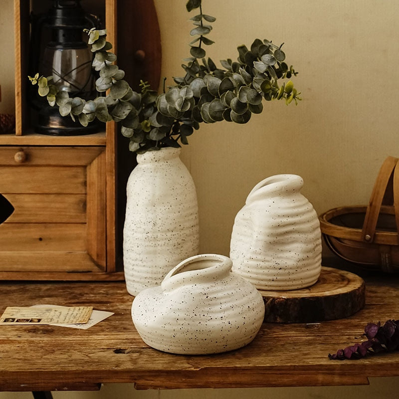 Perfectly Imperfect Flower Vases