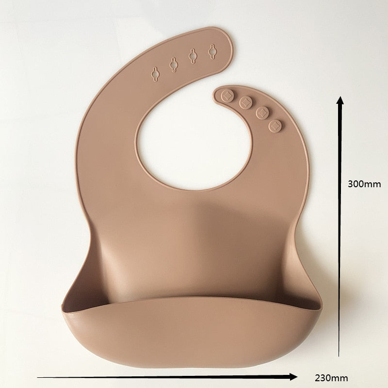 Silicon Baby Bibs