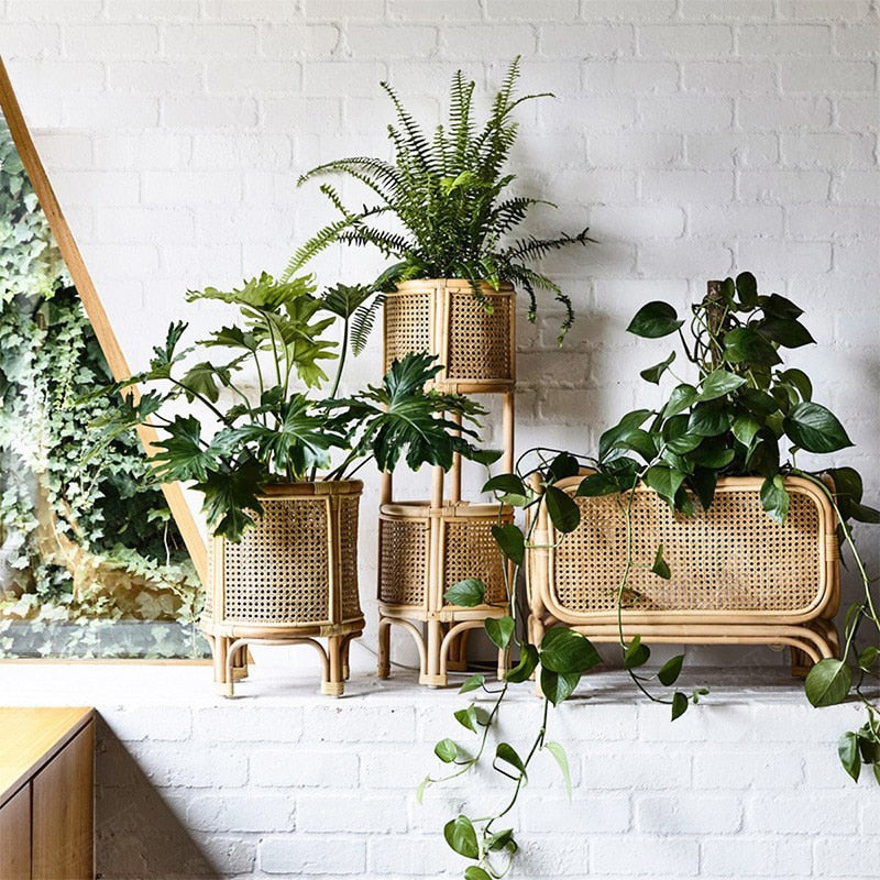 Rattan Storage Basket