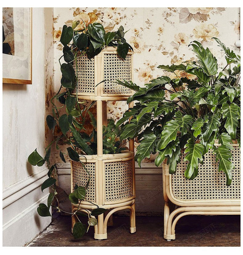 Rattan Storage Basket