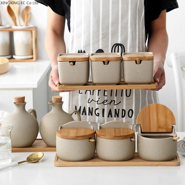 Japanese Style Kitchen Storage