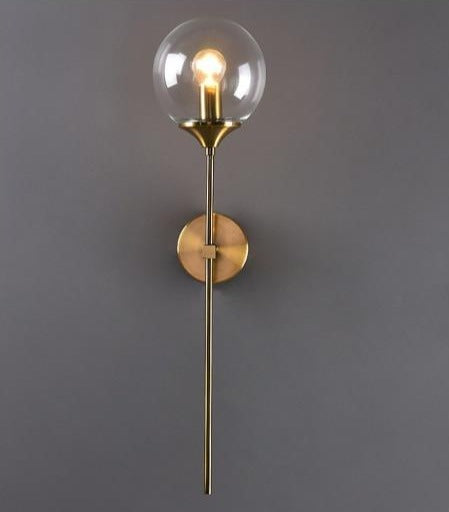 Olympic Torch Sconce