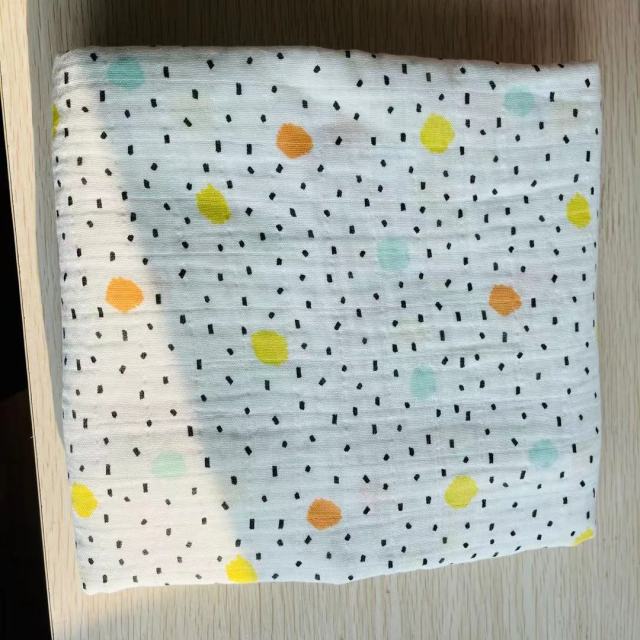 Multiple Patterned Baby Blankets