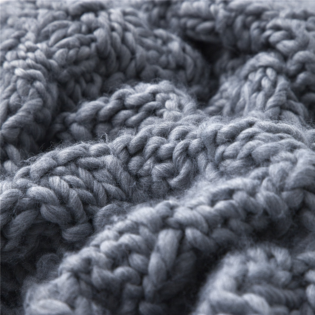 GINA Chunky Knit Blanket