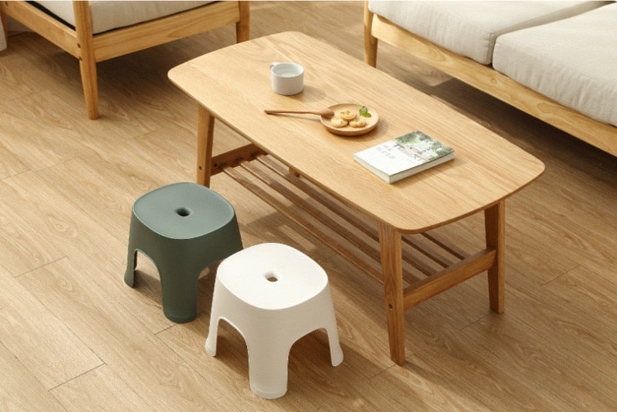 A Step Up Non-Slip Stool