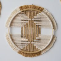 Thumbnail for Boho Handmade Round Wall Hanging