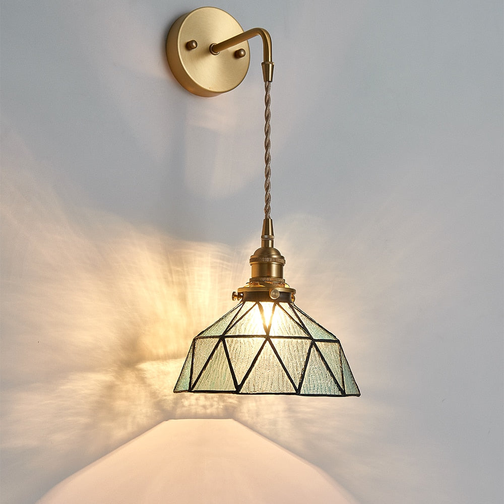 Old Glam Sconce & Pendant