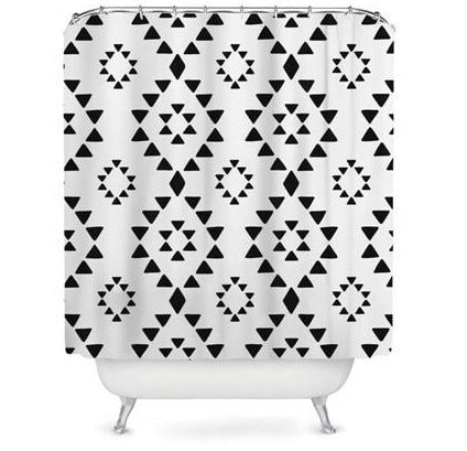 Geo Shower Curtain