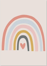 Thumbnail for Sunshine, Love, and Rainbows Wall Art