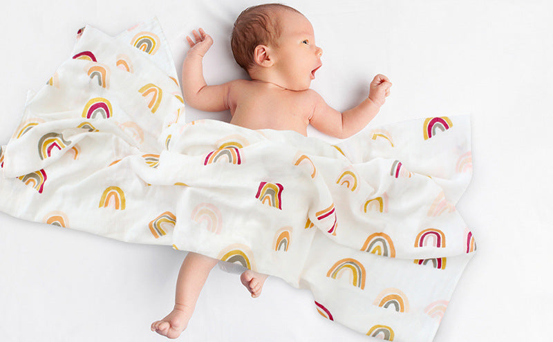 Multiple Patterned Baby Blankets