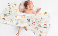 Thumbnail for Multiple Patterned Baby Blankets
